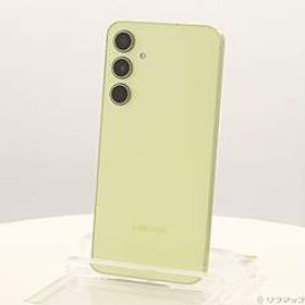 Galaxy A55 5G 128GB オーサムレモン SC-53E docomo SIMフリー