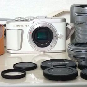 OLYMPUS PEN ミラーレス一眼カメラE-PL9 ダブルズームレンズキット