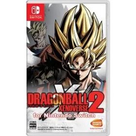 switchソフト ドラゴンボール ゼノバース2 for Nintendo Switch パッケージ痛み