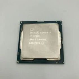 中古 INTEL Core i7 9700K (1151/3.60GHz/12M/C8/T8) 138481 状態： B:良品