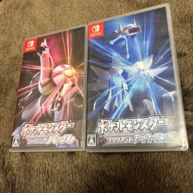 【価格交渉不可】ポケットモンスター ブリリアントダイヤモンド・シャイニングパール