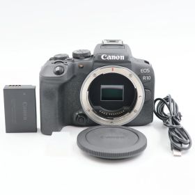■シャッター数2000枚！良品■ Canon EOS R10 ボディ ブラック ミラーレス一眼カメラ キヤノン