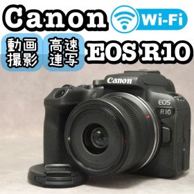 Canon EOS R10❤️動作確認済 ミラーレス 一眼レフ カメラ キヤノン