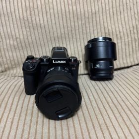 LUMIX S5II 本体 20-60mm 50mm レンズセット保護レンズ付き
