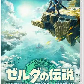 switchソフト ゼルダの伝説 ティアーズ オブ ザ キングダム （通常版）