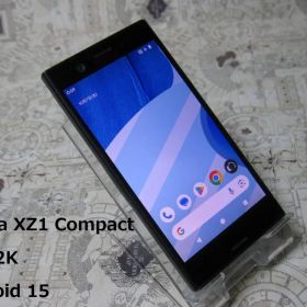 Xperia XZ1 Compact SO-02K 32GB Android15