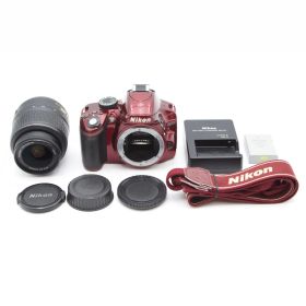 ≪並品≫ Nikon D3200 レンズキット レッド #20261020-0643