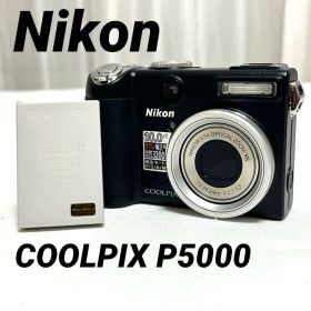 動作確認済み Nikon COOLPIX P5000 ニコン コンデジ