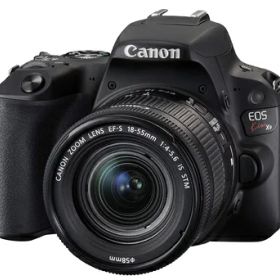 【中古】 Canon デジタル一眼レフカメラ EOS Kiss X9 ブラック レンズキット EF-S18-55 F4 STM付属 KISSX9BK-1855F4ISSTMLK