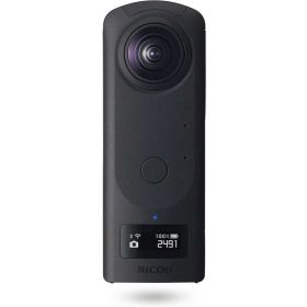 【中古】 リコー RICOH 360度カメラ THETA Z1 51GB ブラック 360度カメラ 【THETAシリーズのフラッグシップモデル】【1.0型裏面照射型CMOSセンサー搭載】【内蔵… 当店保証30日間 人気 360度カメラ 全天球カメラ 中古