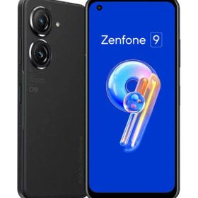 【中古】【安心保証】 Zenfone 9 ZF9-BK16S256[256GB/16GB] SIMフリー ミッドナイトブラック
