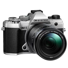 OM SYSTEM デジタル一眼カメラ OM-5 14-150mm II レンズキット デジタルカメラ OLYMPUS OM-5-14150-LKIT-S シルバー OMデジタルソリューションズ オリンパス デジタル一眼 ミラーレス一眼カメラ【送料無料】【KK9N0D18P】