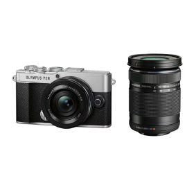 オリンパス OLYMPUS PEN E-P7 EZダブルズームキット ミラーレス一眼カメラ E-P7-EZWZK-SL シルバー OM SYSTEM デジタル一眼カメラ オリンパスペン ミラーレスカメラ デジカメ【送料無料】【KK9N0D18P】