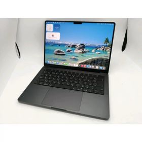 【中古】Apple MacBook Pro 14インチ M5(CPU:10C/GPU:10C) 16GB/512GB スペースブラック MDE04J/A (14インチ,M5)【秋葉2号】保証期間1ヶ月【ランクA】