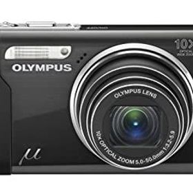 【中古-非常に良い】OLYMPUS デジタルカメラ μ-9000 (ミュー) ブラック μ-9000BLK
