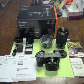 SONY α6400 ダブルズームレンズキット