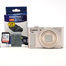 1689＜並品＞キヤノン Canon PowerShot SX620 HS ホワイト