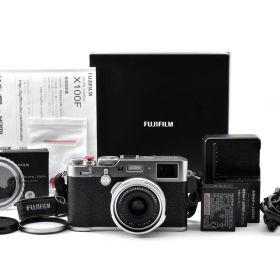 Fujifilm X100F シャッター数 7,900 L1151-1