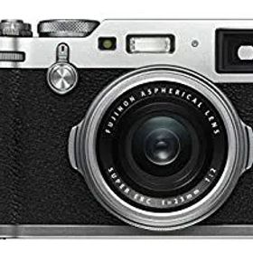 【中古】FUJIFILM デジタルカメラ X100F シルバー X100F-S dwos6rj