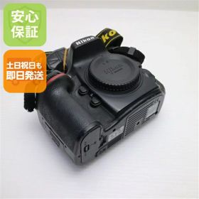 【中古】 美品 Nikon D800 ブラック ボディ 安心保証 即日発送 デジ1 Nikon デジタルカメラ 本体 土日祝発送OK