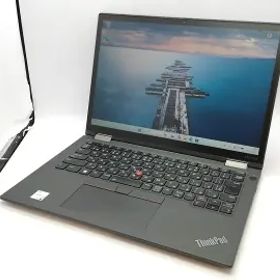 【中古】Lenovo ThinkPad X13 Yoga Gen 2 20W80057JP ブラック【i5-1135G7 8G 256G(SSD) WiFi 13.3LCD (タッチパネル)】【立川フロム中武