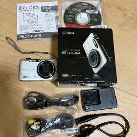 CASIO EXILIM EX-FC100 HIGH SPEED