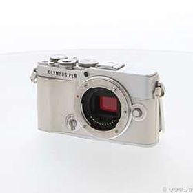 〔中古品〕 OLYMPUS PEN E-P7 ボディ ホワイト〔中古品〕 OLYMPUS PEN E-P7 ボディ ホワイト