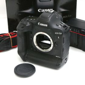 【中古】【並品】キヤノン EOS-1D X Mark II ボディ CA01-B7443-4A3 Canon EFマウント フルサイズ 中古
