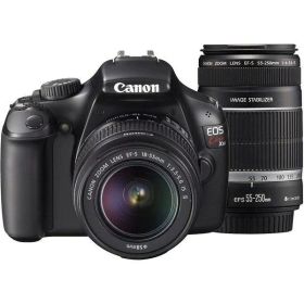 【中古】 キヤノン Canon EOS Kiss X50 ダブルズームキット ブラック 当店保証30日間 人気 ミラーレス 一眼レフ 交換レンズ カメラ