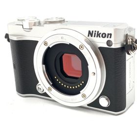 ニコン Nikon1 J5 ボディ シルバー