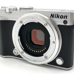 ニコン Nikon1 J5 ボディ シルバー