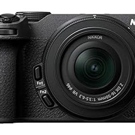 【中古】(非常に良い)Nikon ニコン ミラーレス一眼 Z30 ダブルズームキット Zマウント APS-C 動画 Vlog 手振れ補正ブラック