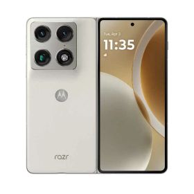 MOTOROLA（モトローラ） motorola razr fold PANTONE Lily White PBAX0071JP リリーホワイト