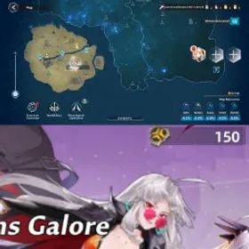 幻塔 𝗟𝘃𝗹:6 | 🔴190 Red Nucleus+Ayanami Rei+5 SSR+2 SSR BOX+🟡115+costume,jetpack | 30/80 #18311105 😍⛄🤍🌦️