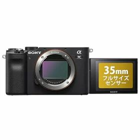 【中古】［非常に良い］SONY(ソニー) フルサイズ ミラーレス一眼カメラ α7C ボディ(レンズなし) ブラック ILCE-7C B