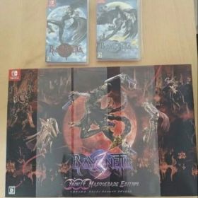 新品・未開封 ベヨネッタ BAYONETTA Switch 1,2,3特別限定版