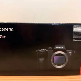 SONY α7RIV BODY ILCE-7RM4 シャッター6884回