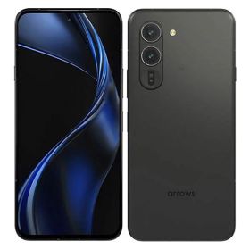 【中古】【安心保証】 arrows Alpha M08[512GB] SIMフリー ブラック