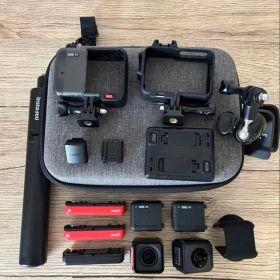 Insta360 ONE RS ツイン版 アクションカメラ アクセサリーセット
