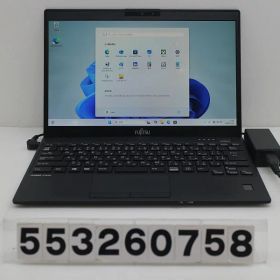 富士通 LIFEBOOK U9310/D Core i5 10310U 1.7GHz/8GB/256GB(SSD)/13.3W/FHD(1920x1080)/Win11 画面シミあり【中古】【20260602】