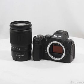 【中古】Nikon(ニコン) Z5II 24-200 レンズキット 【262-ud】