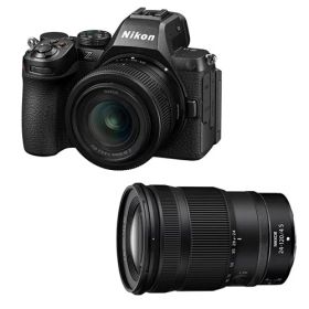 【中古】Nikon ニコン Z5II 24-50レンズキット＆NIKKOR Z 24-120mm f/4 Sセット