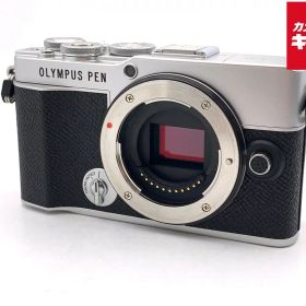 【中古】 【美品】 オリンパス PEN E-P7 14-42mm EZレンズキット シルバー 【ミラーレス一眼】 【6ヶ月保証】