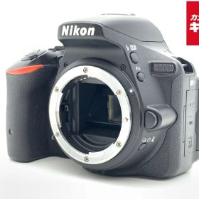 【中古】 【良品】 ニコン D5500 18-55 VR II レンズキット ブラック 【デジタル一眼レフ】