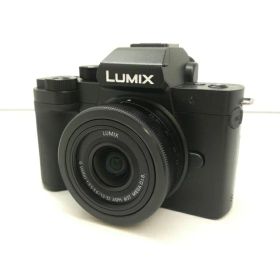 【中古】Panasonic LUMIX G100D レンズキット Kキット DC-G100DK-K ブラック【札幌】保証期間1ヶ月【ランクA】