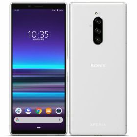 【中古】Aランク【目立った傷や汚れなし】 SIMフリー 802SO SONY Xperia 1 SoftBank ホワイト 利用制限〇(白ロム) 本体のみ 送料無料
