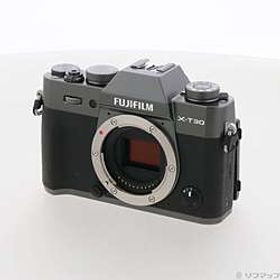 FUJIFILM X-T30 III ボディ チャコールシルバー