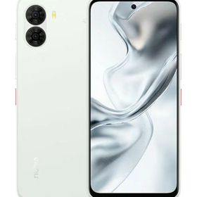 【中古】【安心保証】 nubia S2 A504ZT[128GB] Y!mobile ホワイト