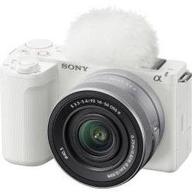 ソニー VLOGCAM ZV-E10 II パワーズームレンズキット ホワイト [ZV-E10M2K W]