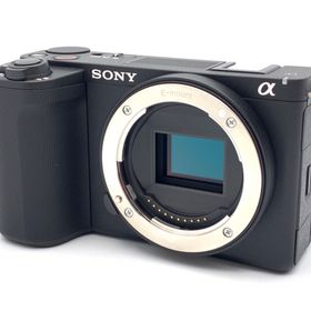 ソニー VLOGCAM ZV-E10 II ボディ ブラック [ZV-E10M2 B]